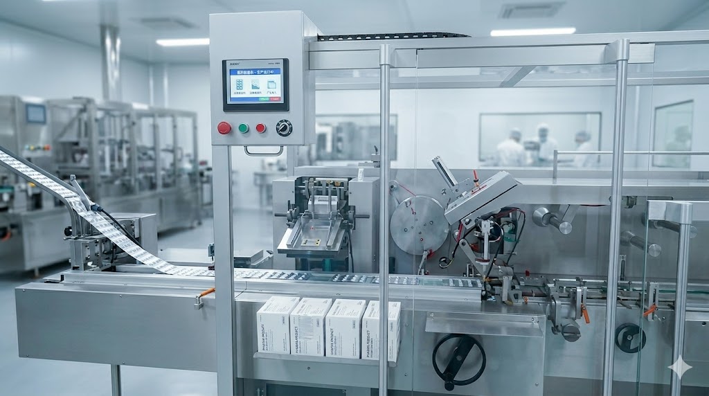 医药级标准装盒机